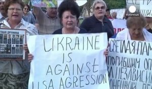 Ukraine : les séparatistes font taire leurs armes