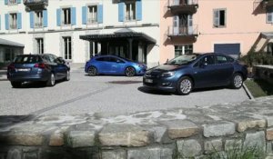 Découvrez l'Opel Astra berline en vidéo