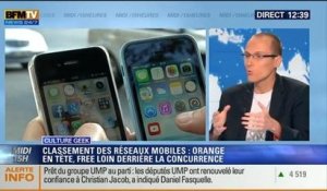 Culture Geek: Classement des réseaux mobiles: Orange en tête, Free à la traine – 24/06