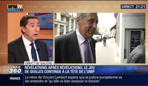 Direct de Gauche: Révélations sur révélations à l'UMP: "C'est un feuilleton, c'est Plus belle la vie" - 24/06
