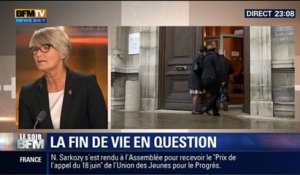 Le Soir BFM: Acquittement total de Nicolas Bonnemaison: Est-ce que la loi Leonetti n'est plus adaptée ? - 25/06 3/5