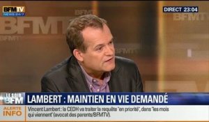 Le Soir BFM: La CEDH demande le maintien en vie de Vincent Lambert - 24/06 2/5