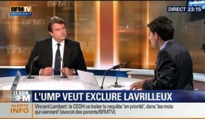 Le Soir BFM: L'UMP veut exclure Jérôme Lavrilleux - 24/06 4/5