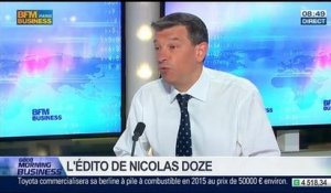 Nicolas Doze: Croissance: "La prévision officielle du gouvernement est démentie officiellement par l'Insee" - 25/06