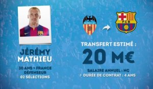 Officiel : le Barça s'offre Jérémy Mathieu !