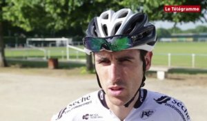 Tour de France. Jean-Marc Bideau (Bretagne Séché) en pleine préparation