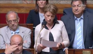 Isabelle Le Callennec - Fonds Européen d'Aide aux plus Démunis