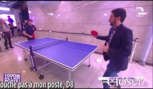 Stephane Plaza bat Cyril Hanouna au ping pong
