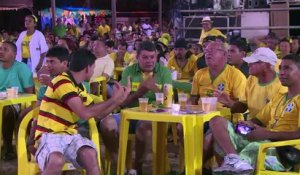 Mondial-2014: à Recife, une "fan fest" pas comme les autres
