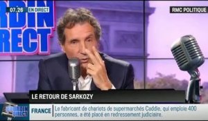 RMC Politique : Retour politique de Nicolas Sarkozy – 26/06
