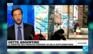 LE JOURNAL DE L'ECONOMIE - Sortir la dette argentine de l'impasse