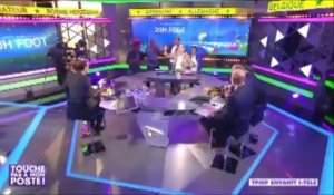 Touche pas à mon poste - Jamel, Youn et Hanouna envahissent iTélé et le 20H Foot