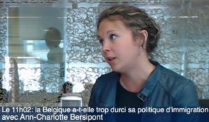 Le 11h02: la Belgique a-t-elle trop durci sa politique d'immigration ?