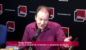 Hugo Reyne - La matinale