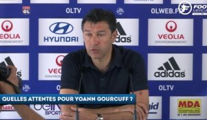 OL : Fournier aborde le mercato et affiche ses attentes pour Gourcuff