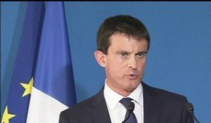Manuel Valls: "Les chiffres du chômage sont mauvais" - 26/06