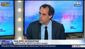 "Les investissements actuels de l'Europe sont déjà en train de tracer la puissance de demain", Philippe Dessertine, dans GMB – 27/06