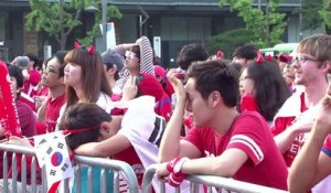 Mondial-2014: la Corée du Sud eliminée