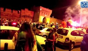 Mondial 2014: Ambiance de fête en France après la qualification de l'Algérie
