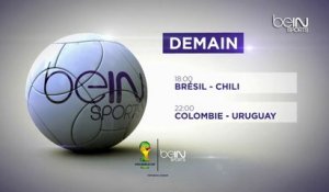 Samedi en direct sur beIN SPORTS 1