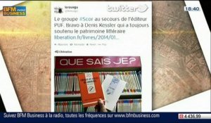 Denis Kessler, président directeur général de Scor, dans Qui-êtes vous ?  - 27/06 3/4