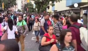 Gigantesque panne d'électricité au Venezuela