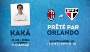 Le São Paulo FC accueille Kaká