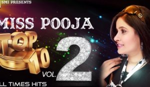 Miss Pooja Top 10 All Times Hits Vol 2 | Non-Stop HD Video || Latest Punjabi all times New hit Song -2014