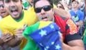 Le suspense de Brésil-Chili : Juninho vibre, Copacabana explose !