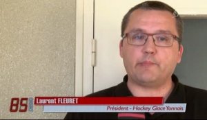 Hockey sur glace : L'objectif du hogly (Vendée)