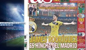 L’appel du pied de James Rodriguez au Real Madrid, Robben taillé en pièces