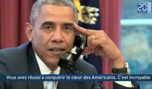 Mondial 2014: Obama félicite les joueurs de l'équipe américaine au téléphone