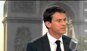 Sarkozy mis en examen: "les faits sont graves", juge Valls - 02/07