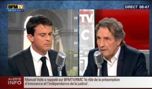 Bourdin Direct : Manuel Valls – 02/07