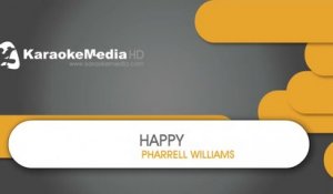Happy - Pharrell Williams - KARAOKE HQ