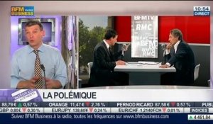 Nicolas Doze: Manuel Valls poursuivra sa politique sans céder au lobbying et au corporatisme – 02/07