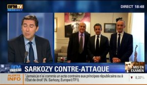 BFM Story: Nicolas Sarkozy dénonce "une instrumentalisation politique de la justice" - 02/07
