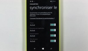 Nouveautés Windows Phone 8.1 : une synchronisation plus proche de Windows 8.1