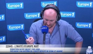 Yves Jégo : "Il était légitime que Nicolas Sarkozy puisse s’exprimer"