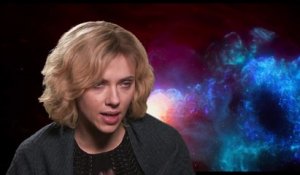 Lucy - Interview Scarlett Johansson VO