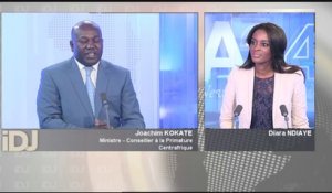 INVITE DU JOUR - Joachim Kokaté - Centrafrique