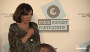 Budget participatif : Discours d'Anne Hidalgo
