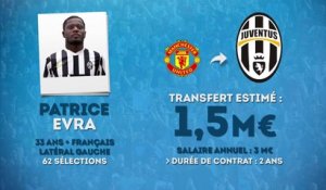 Officiel : Patrice Evra quitte Man Utd pour la Juventus !