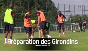 Entrainement et préparation des Girondins de Bordeaux