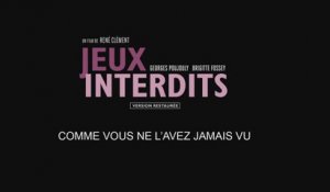 JEUX INTERDITS - Bande-annonce VF