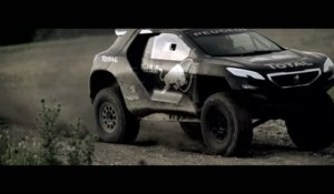 La Peugeot 2008 DKR en action : prête pour le Dakar 2015 !