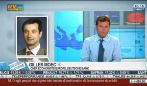 Quelles réactions sur les marchés après la conférence de presse de Mario Draghi ?: Gilles Moec, dans Intégrale Bourse – 03/07
