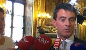 Valls sur l'affaire Sarkozy rappelle la présomption d'innocence - 03/07