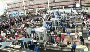 Les aéroports européens renforcent leur sécurité, à la demande des USA
