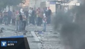 Jérusalem : l'escalade de la violence entre palestiniens et israéliens